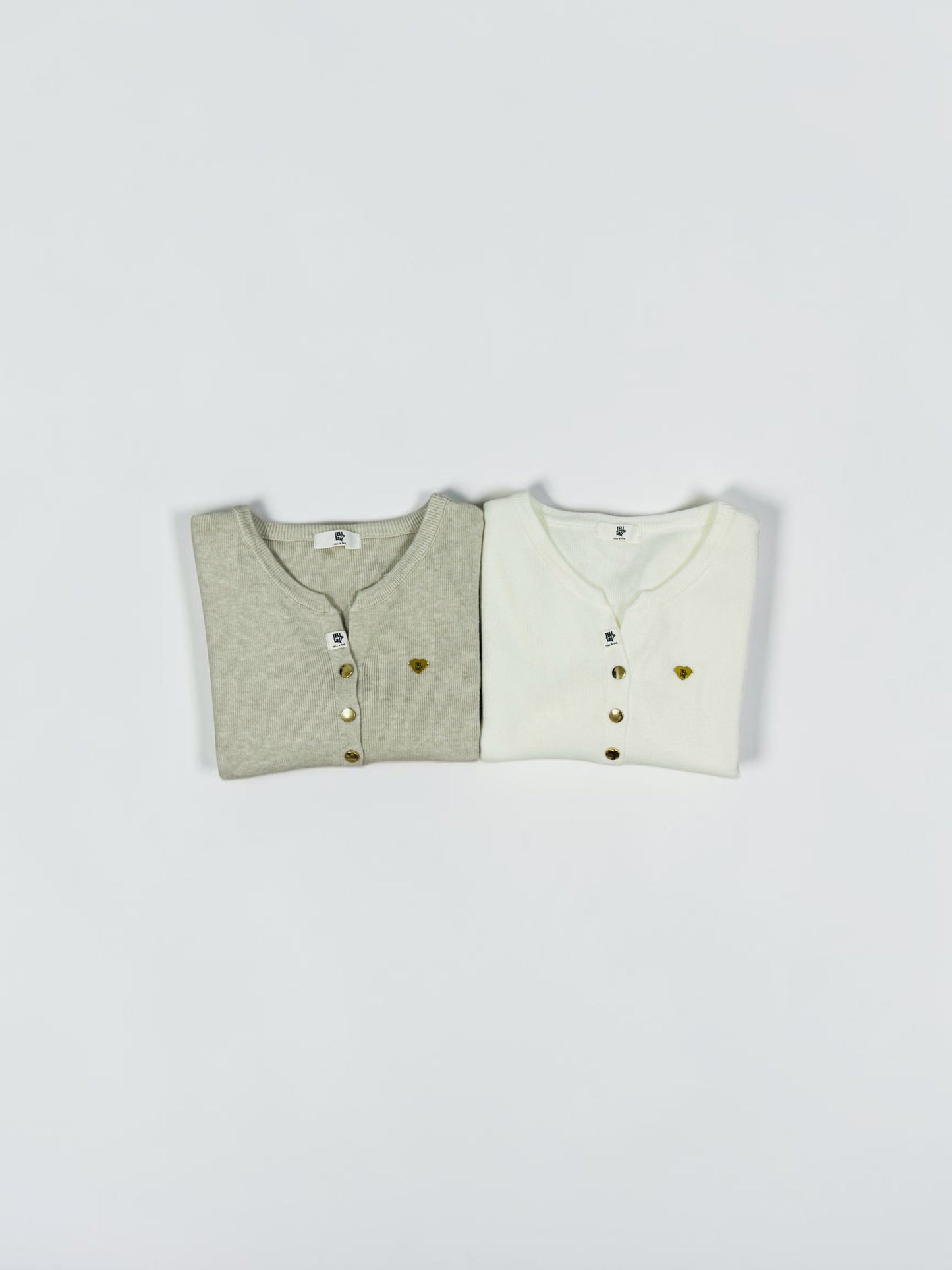 THE EVERYDAY CARDIGAN - IVORY