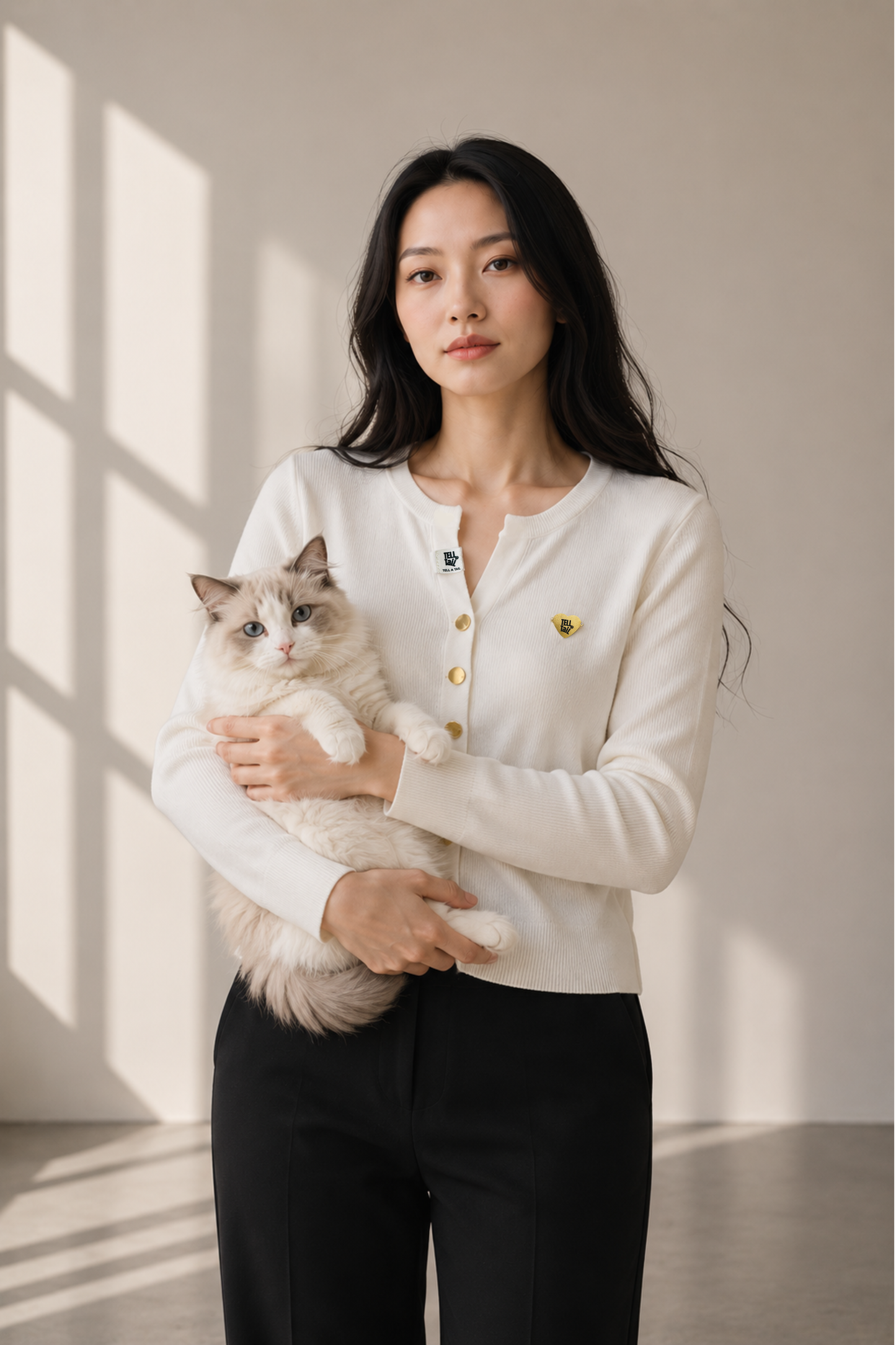 THE EVERYDAY CARDIGAN - IVORY