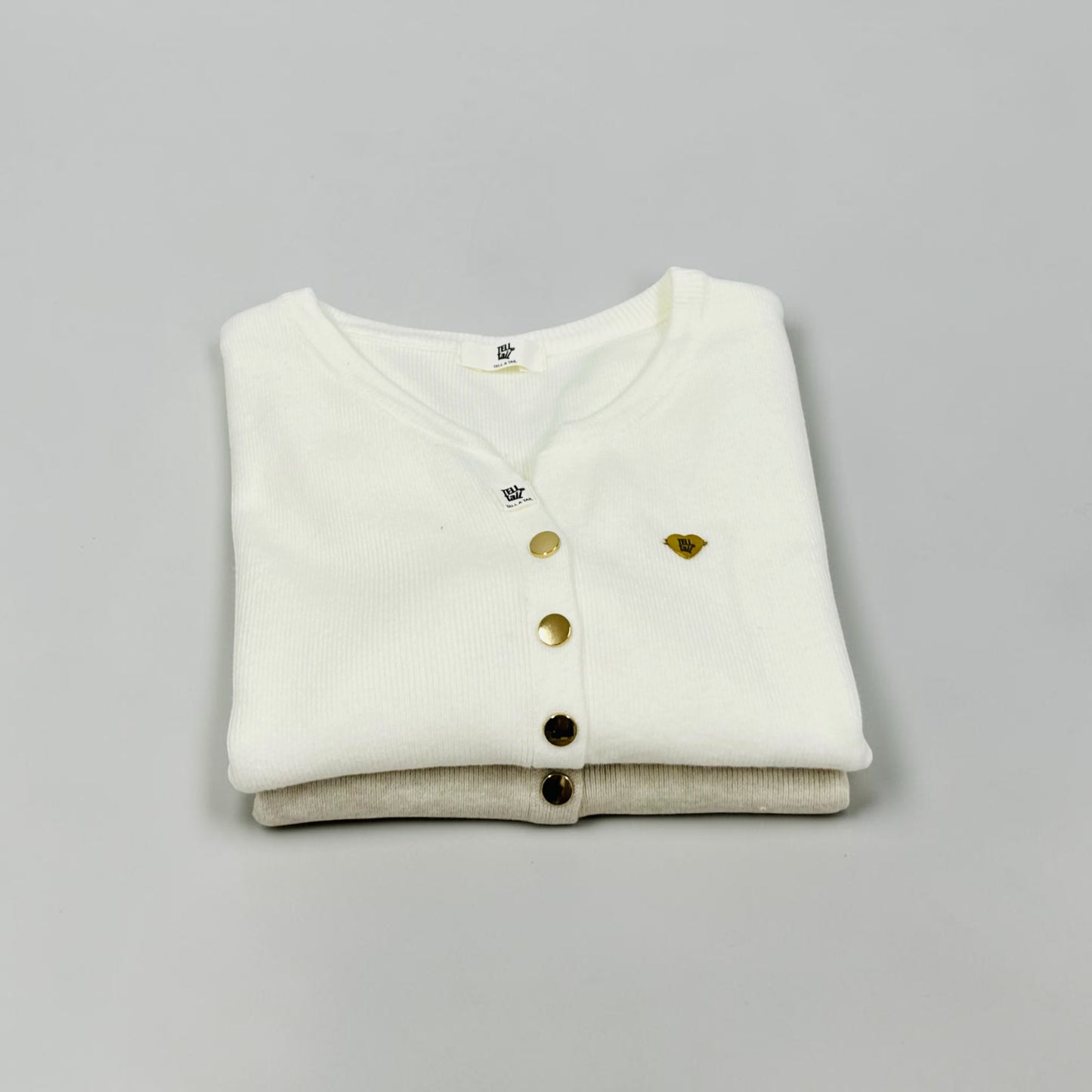 THE EVERYDAY CARDIGAN - IVORY