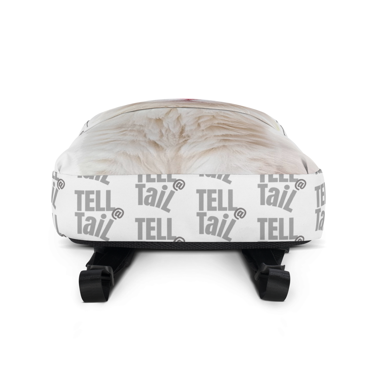 TELL A TAIL Backpack with White Cat