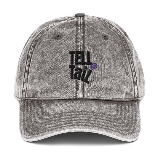 TELL A TAIL Vintage Cotton Twill Cap