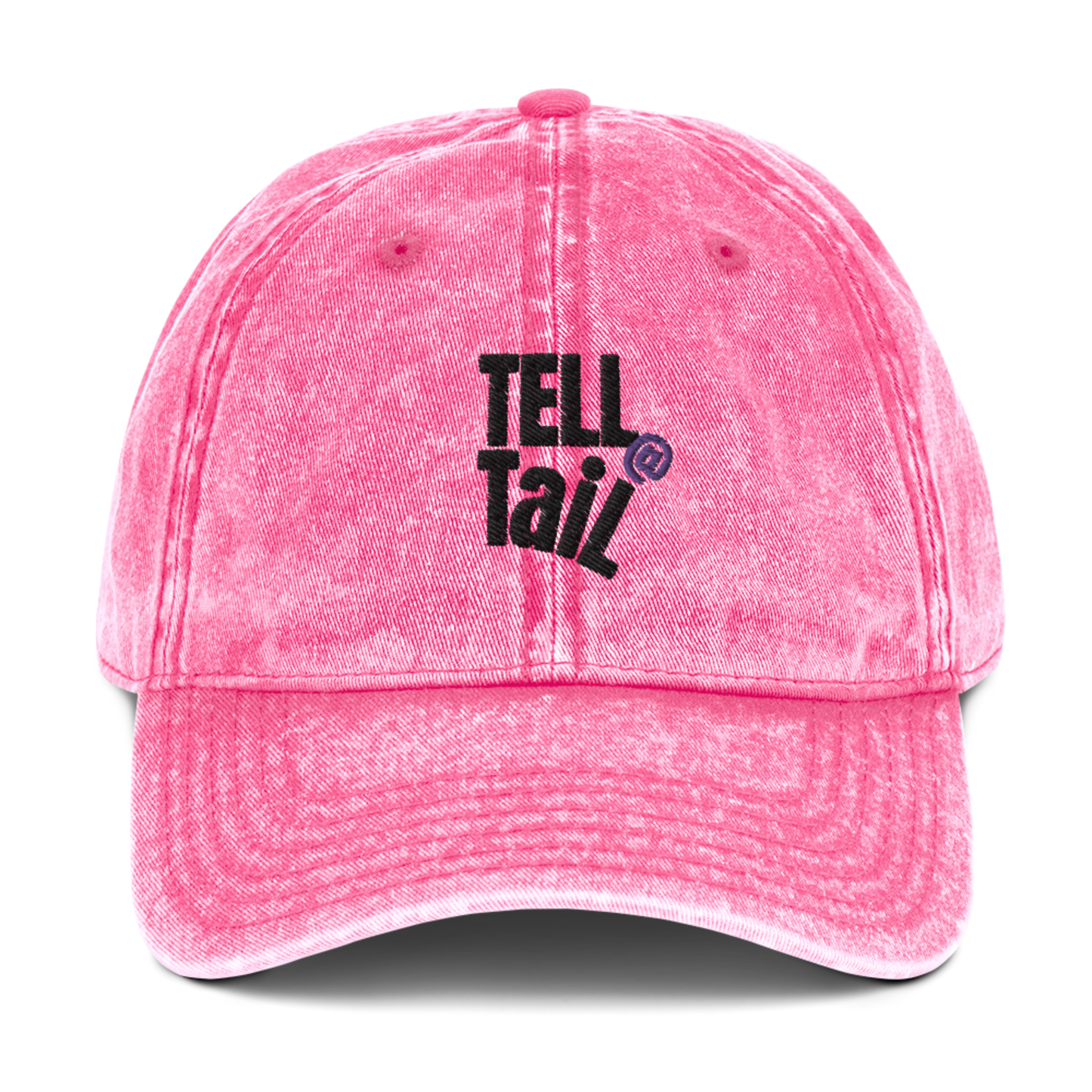 TELL A TAIL Vintage Cotton Twill Cap