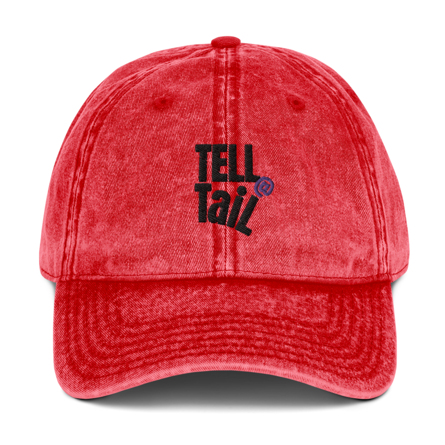 TELL A TAIL Vintage Cotton Twill Cap