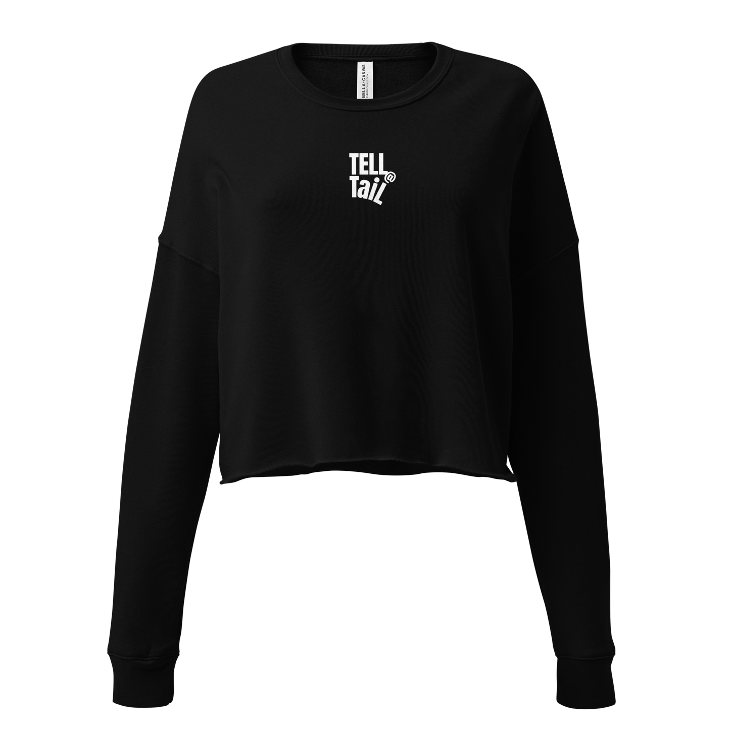 TELL A TAIL Crop Sweatshirt