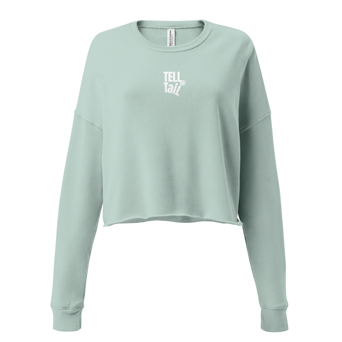 TELL A TAIL Crop Sweatshirt