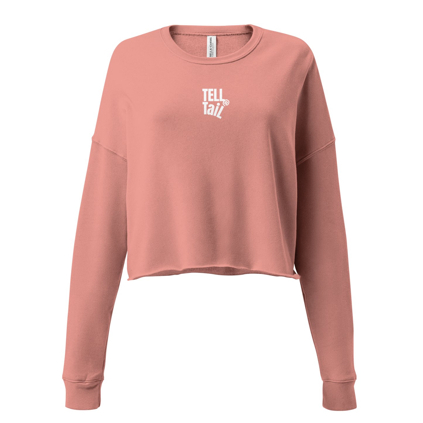 TELL A TAIL Crop Sweatshirt